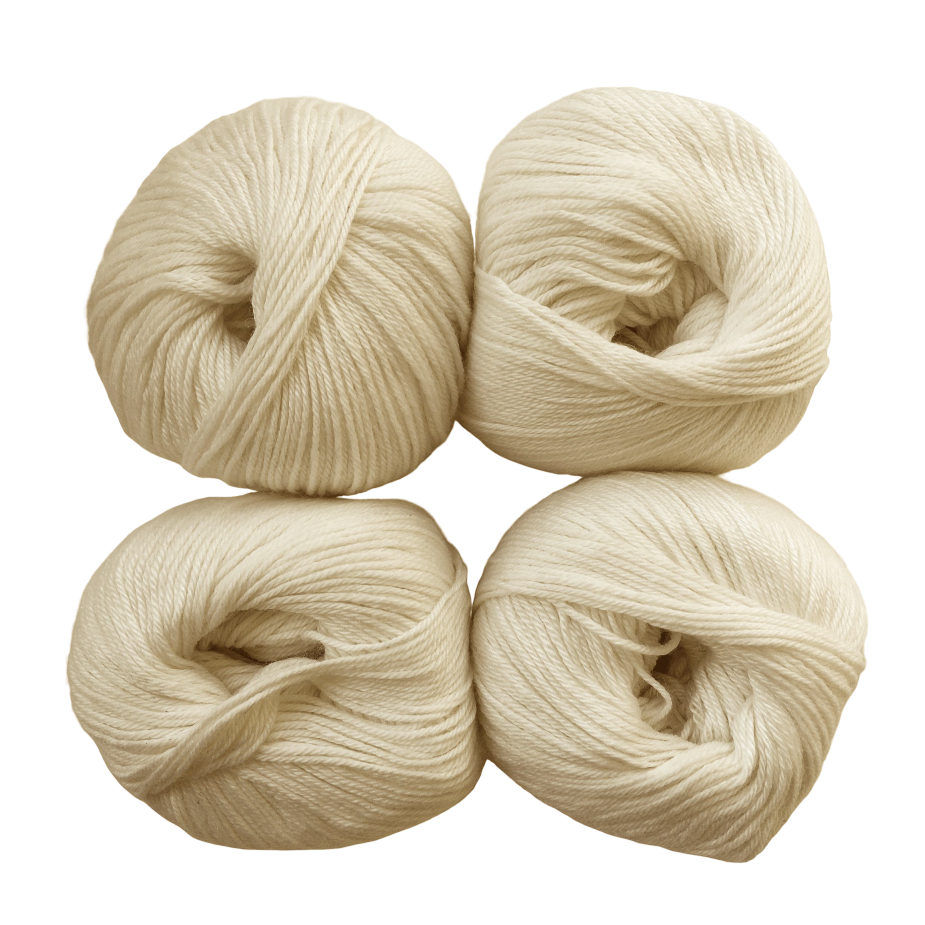 Baby Alpaca / Mulberry Silk Yarn for Dyeing