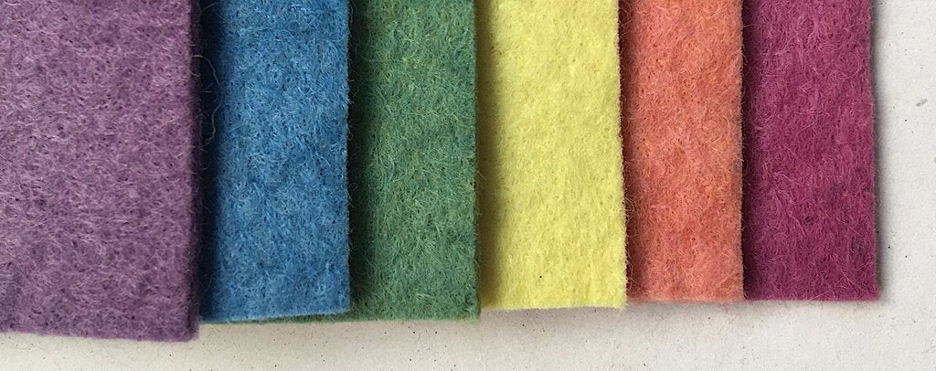 Overdyeing with Natural Dyes
