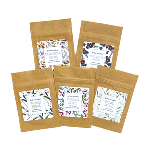 Grow your own natural dye garden