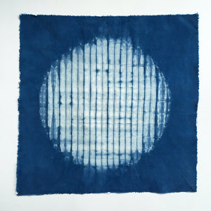 Some Easy Stitched Shibori