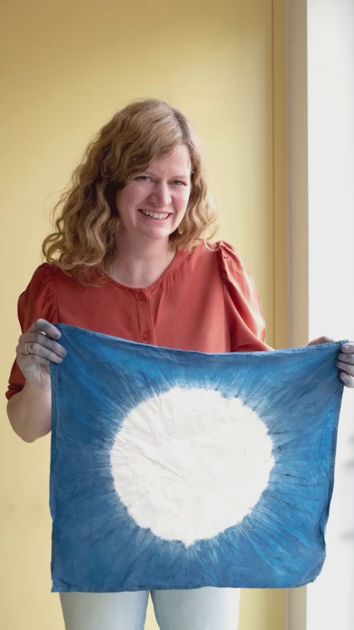 Beginner Shibori and Indigo Dyeing Video