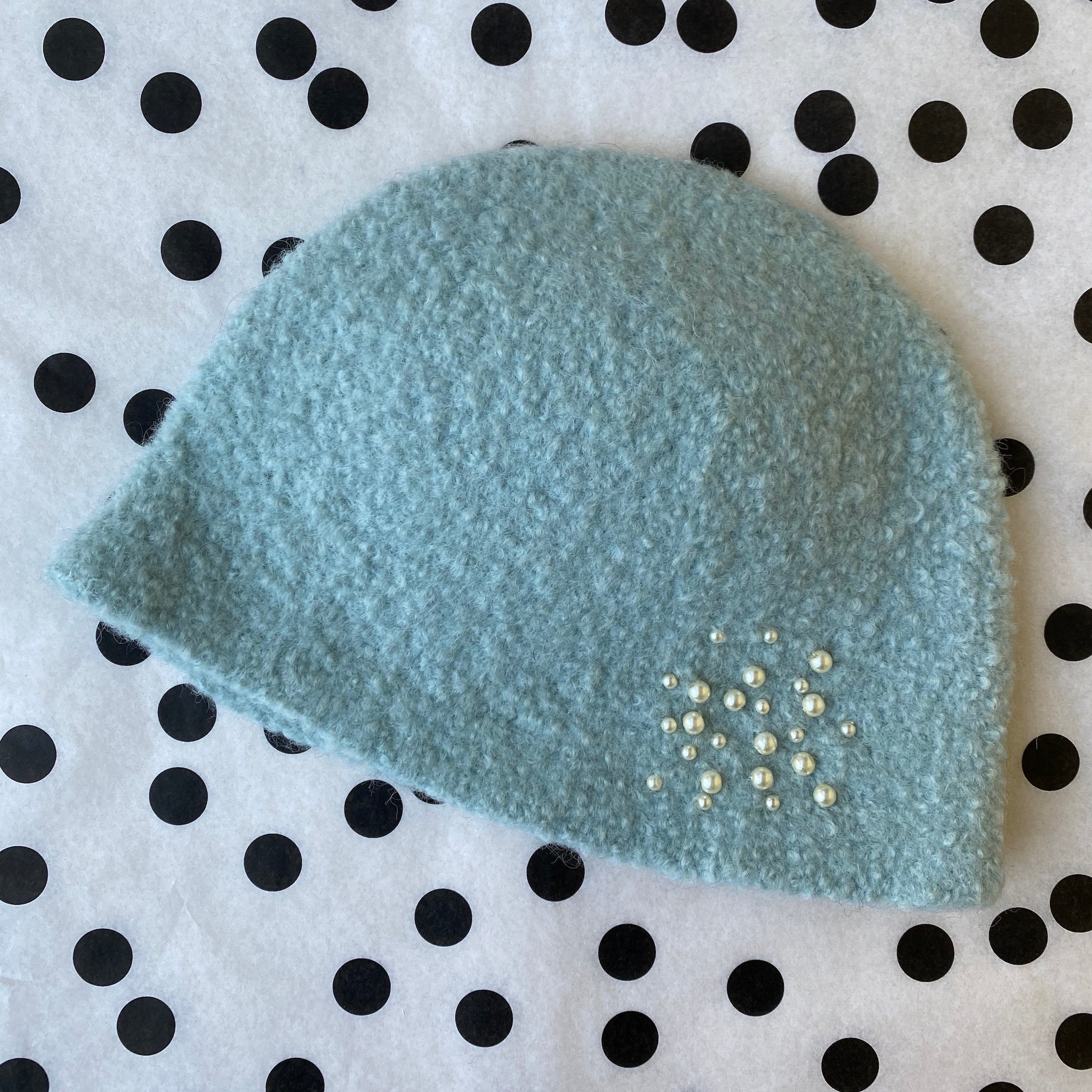 Sample Sale - Seafoam hat in extra small