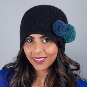Pom Pom Cloche