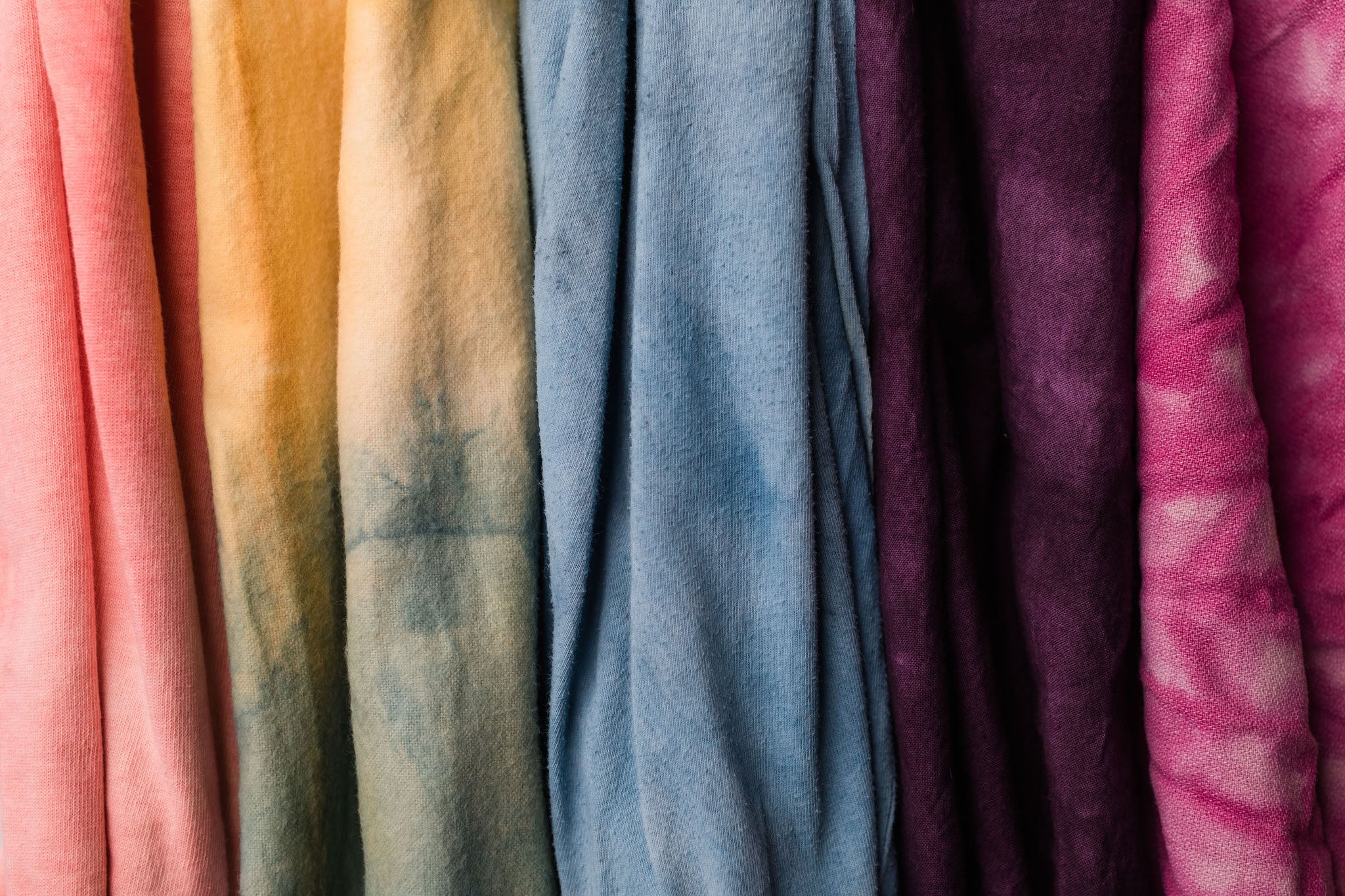 Make a Rainbow with Natural Dyes