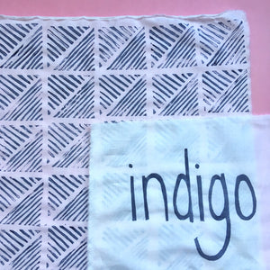 Indigo Blockprinting Kit Julie Sinden Handmade The Love of Colour