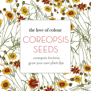 Coreopsis Seeds - coreopsis tinctoria