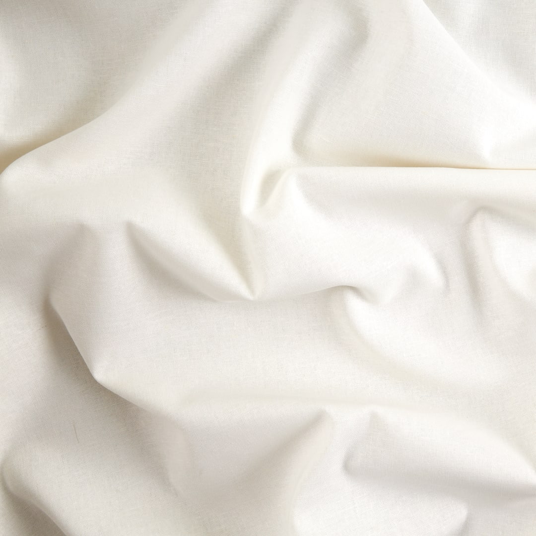 Linen PFD White fabric for dyeing - by the 1/2 yard