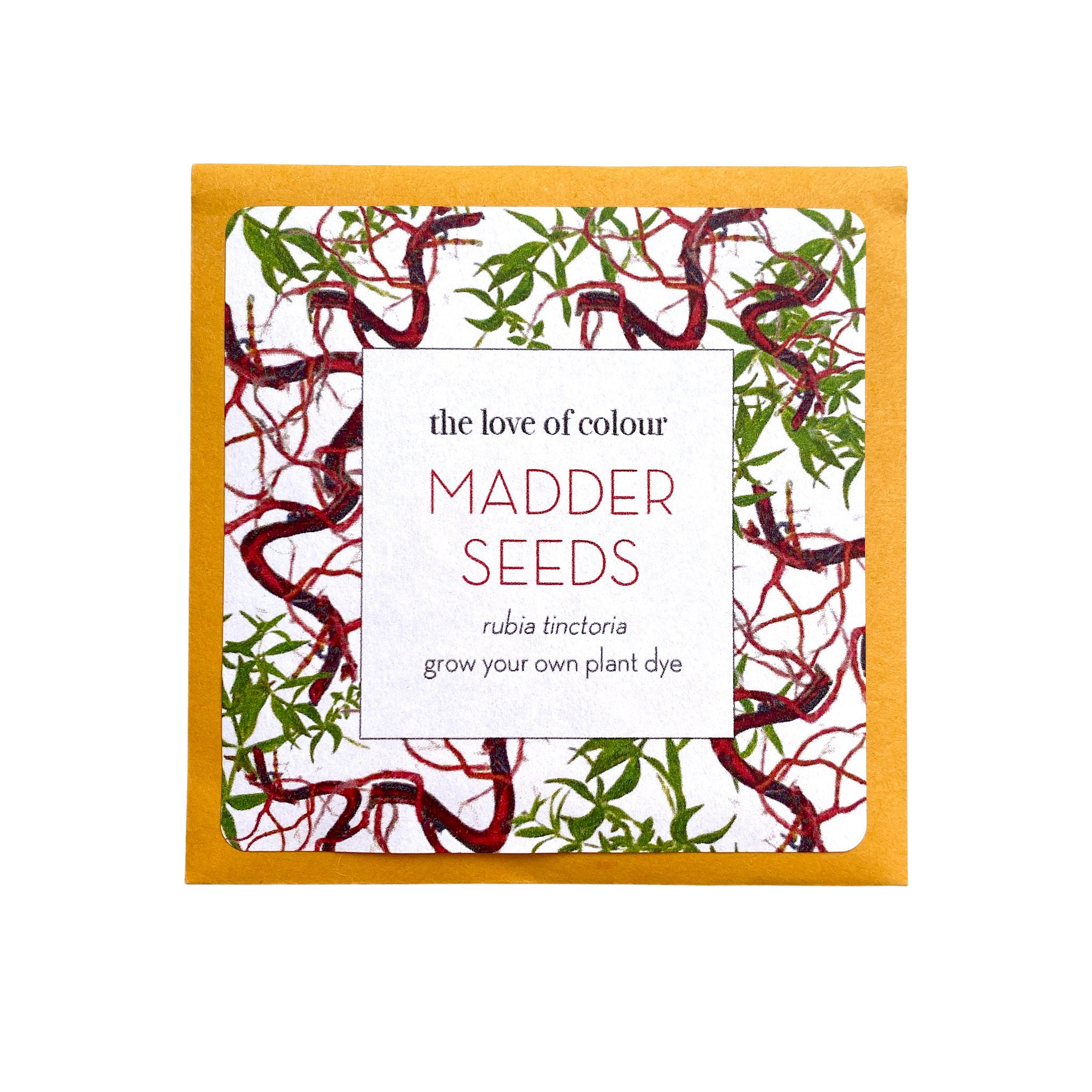 Madder Seeds - rubia tinctoria