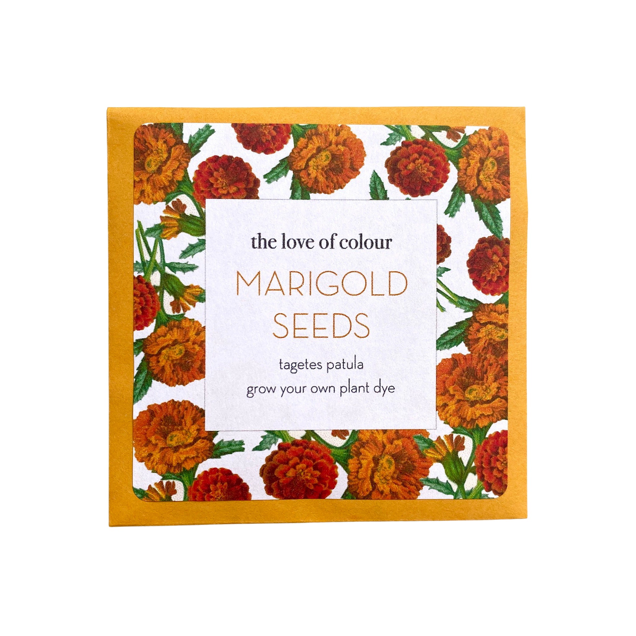 Marigold seeds - tagetes patula