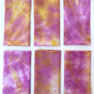 Handwoven Organic Cotton Napkins for Dyeing