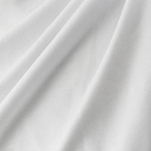 Cotton PFD White fabric for dyeing - by the 1/2 yard