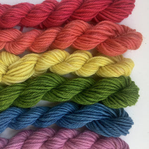 Make a Rainbow with Natural Dyes