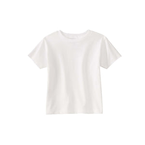 Organic Cotton Baby or Toddler T-shirt for Dyeing