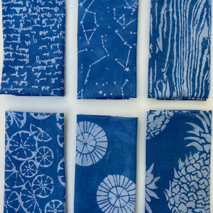Handwoven Organic Cotton Napkins for Dyeing