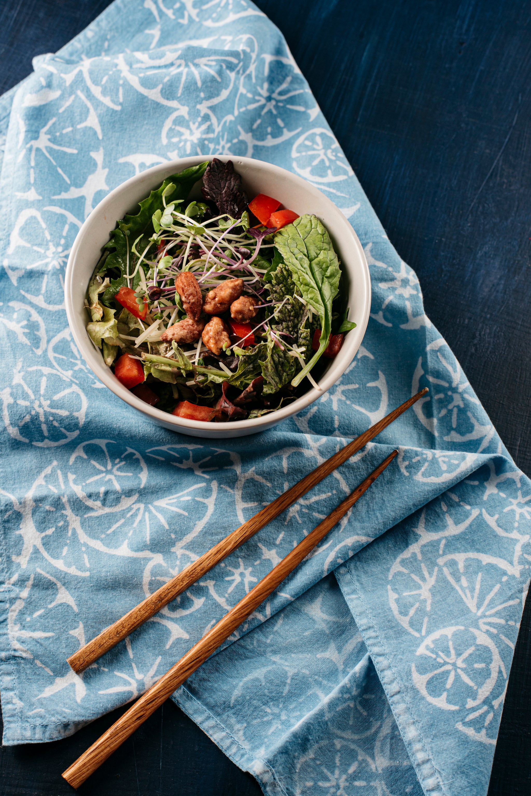 Handwoven Organic Cotton Napkins for Dyeing