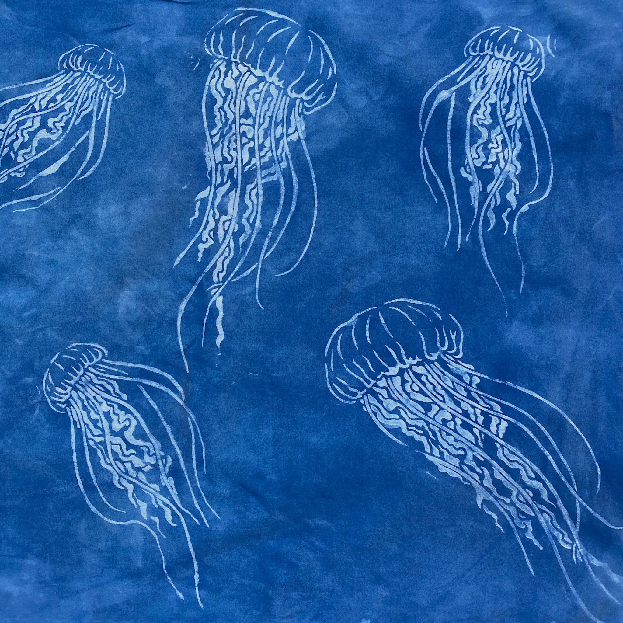 Jellyfish Stencil