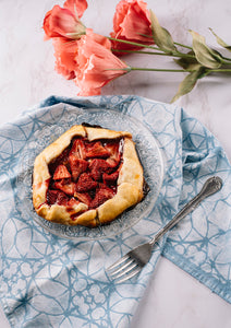 Handwoven Organic Cotton Napkins for Dyeing