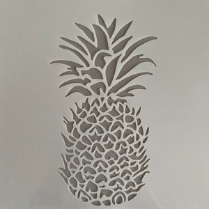 Pineapple Stencil