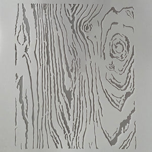 Wood Grain Stencil