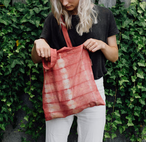 Organic Cotton Tote Bag for Dyeing